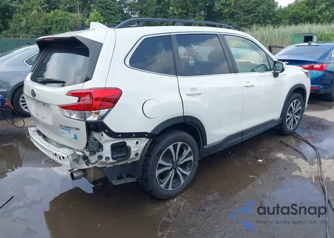 2022 Subaru Forester Limited from USA, damaged, VIN JF2SKAPC1NH511820